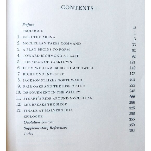 Sword Over Richmond Eyewitness History by Richard Wheeler 1st Edition 1986 HBDJ - Picture 7 of 7